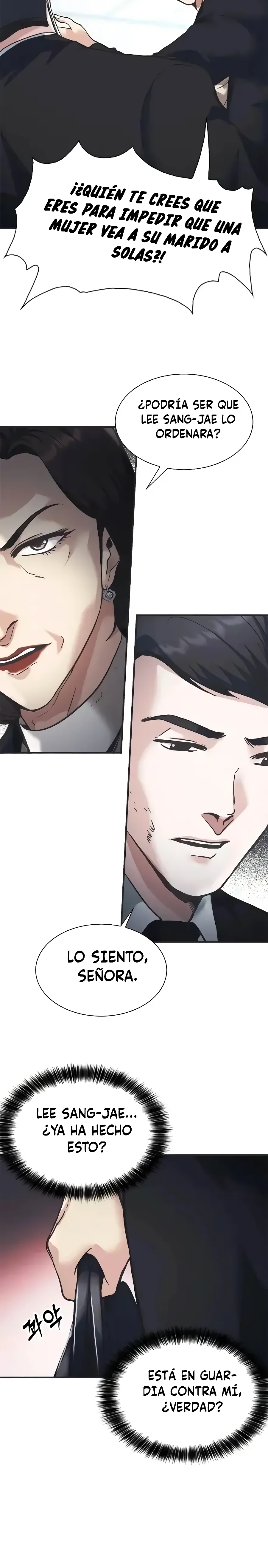 El Nuevo Empleado Presidente Kang Capitulo 24 página 28