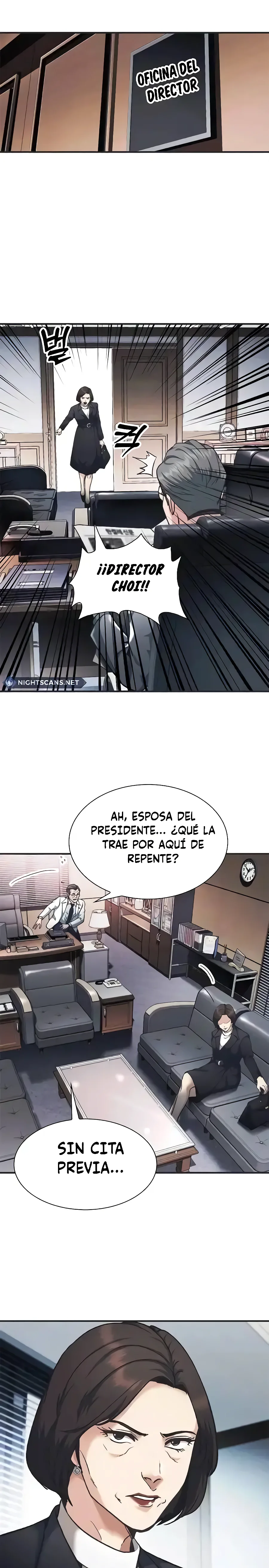 El Nuevo Empleado Presidente Kang Capitulo 24 página 29
