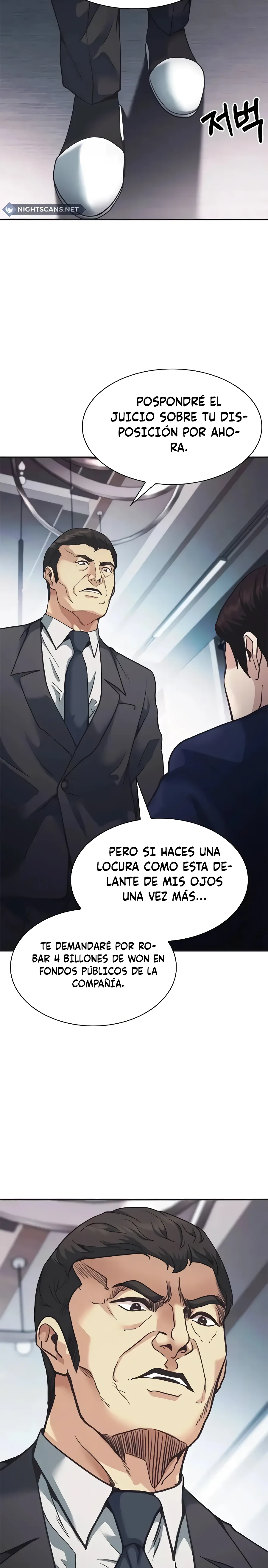 El Nuevo Empleado Presidente Kang Capitulo 24 página 3