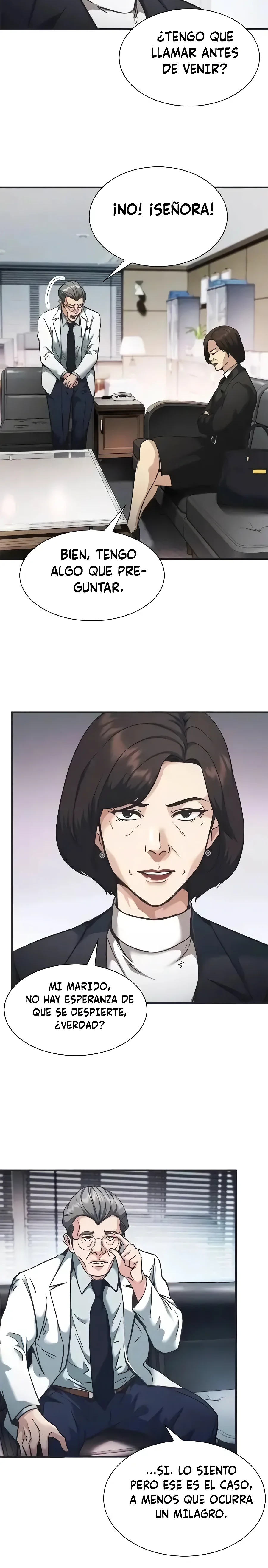 El Nuevo Empleado Presidente Kang Capitulo 24 página 30