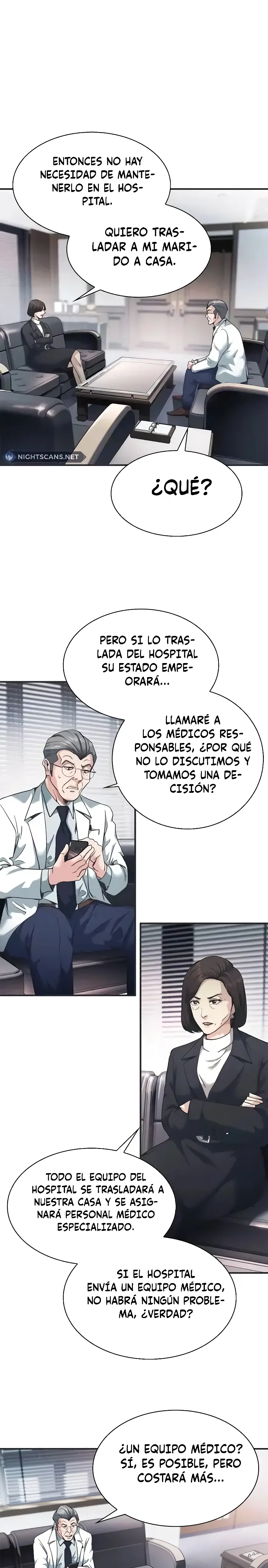 El Nuevo Empleado Presidente Kang Capitulo 24 página 31