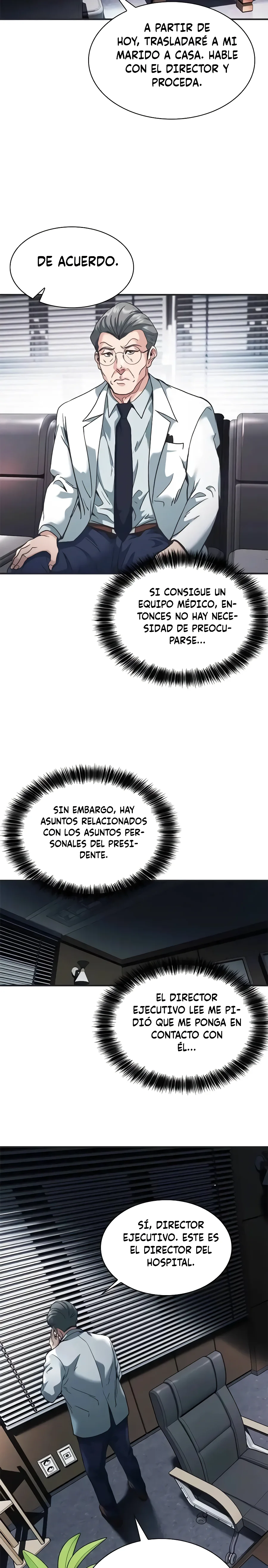 El Nuevo Empleado Presidente Kang Capitulo 24 página 33