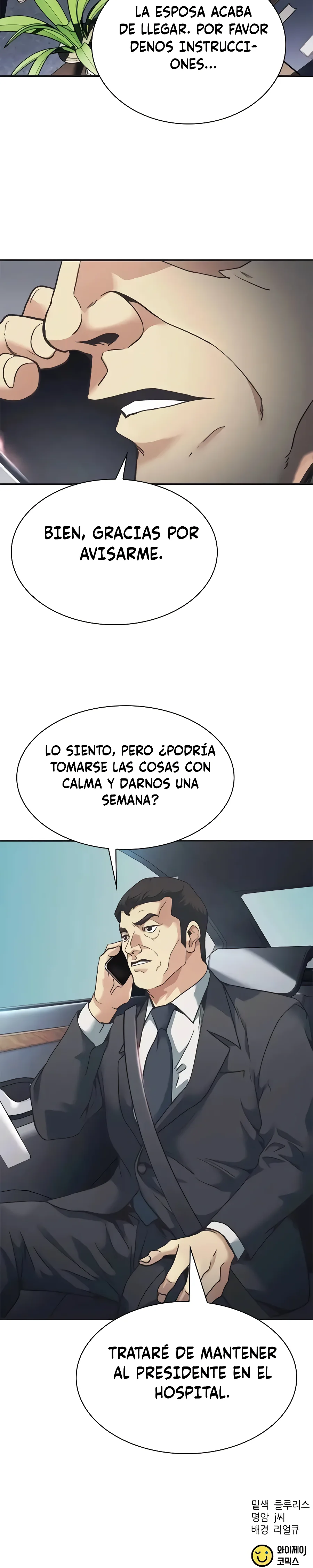 El Nuevo Empleado Presidente Kang Capitulo 24 página 34