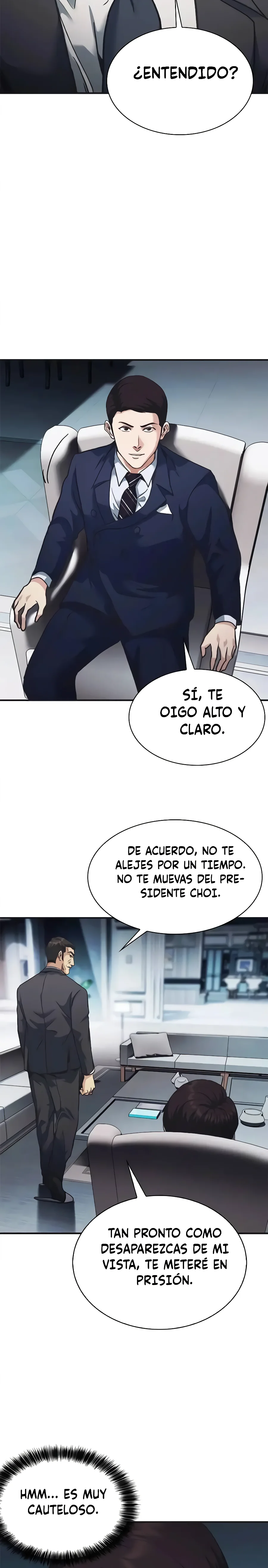El Nuevo Empleado Presidente Kang Capitulo 24 página 4