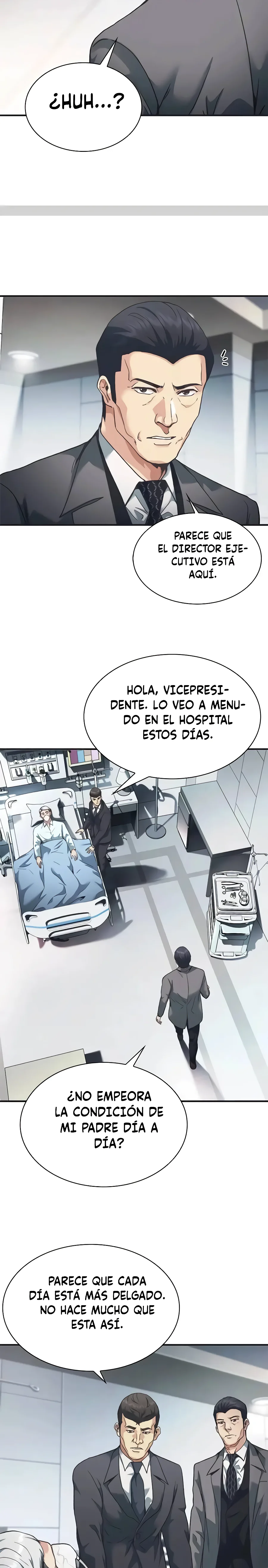 El Nuevo Empleado Presidente Kang Capitulo 24 página 7