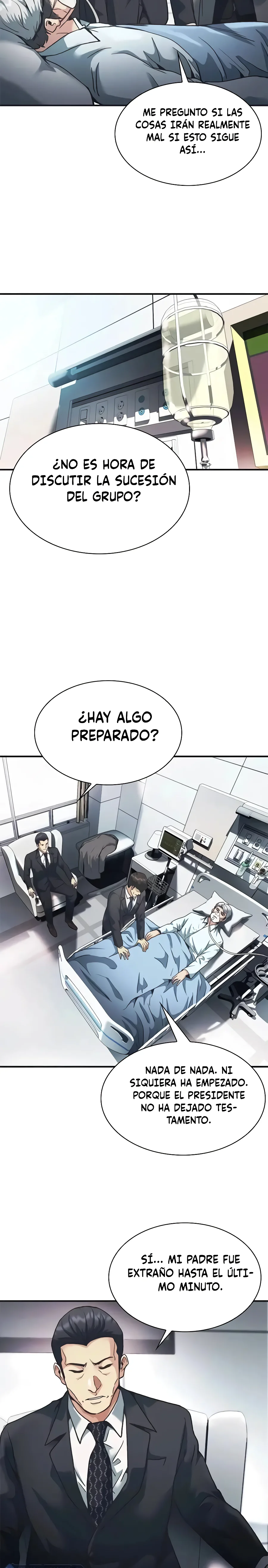 El Nuevo Empleado Presidente Kang Capitulo 24 página 8