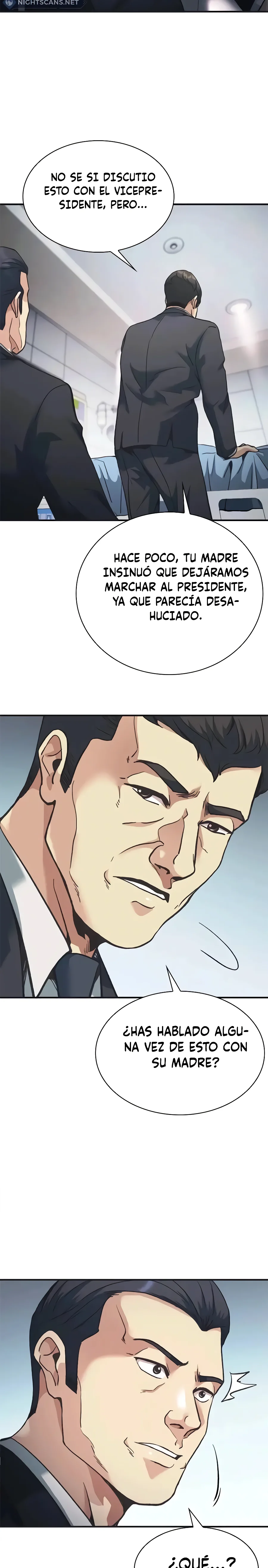 El Nuevo Empleado Presidente Kang Capitulo 24 página 9