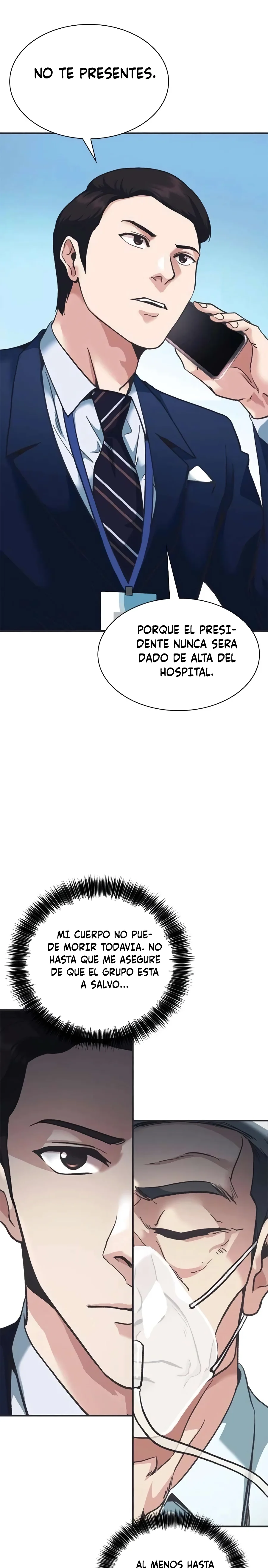 El Nuevo Empleado Presidente Kang Capitulo 25 página 10