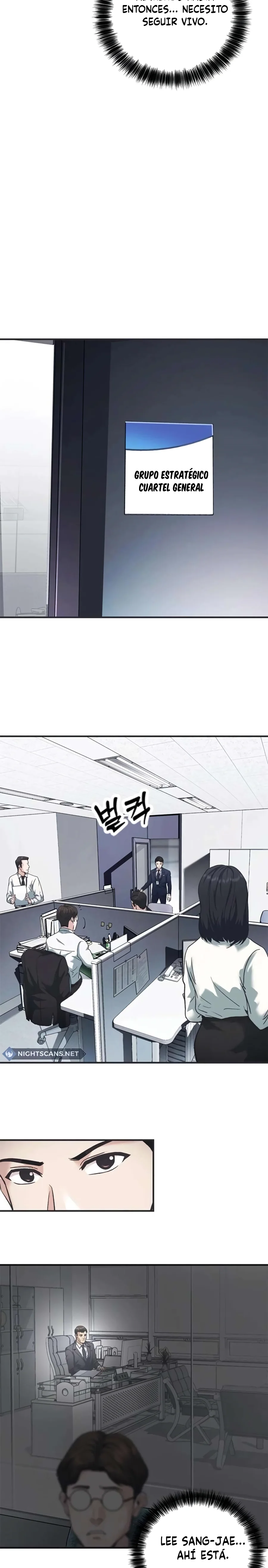 El Nuevo Empleado Presidente Kang Capitulo 25 página 11