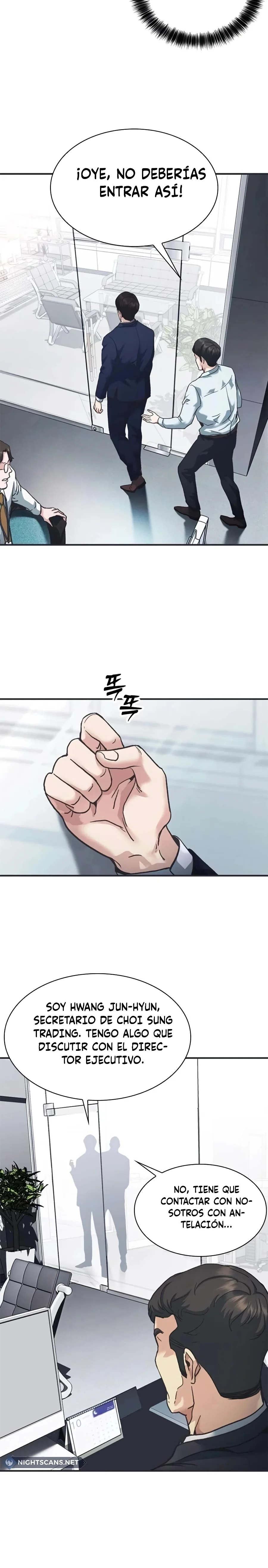 El Nuevo Empleado Presidente Kang Capitulo 25 página 12