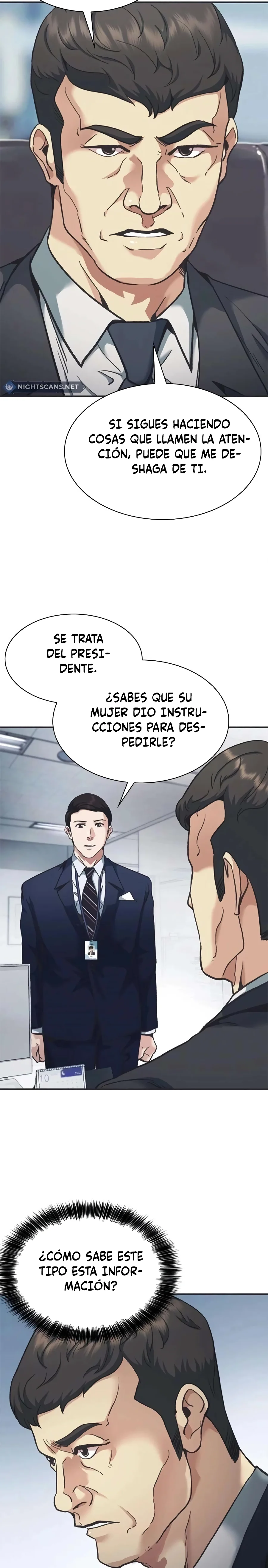 El Nuevo Empleado Presidente Kang Capitulo 25 página 14