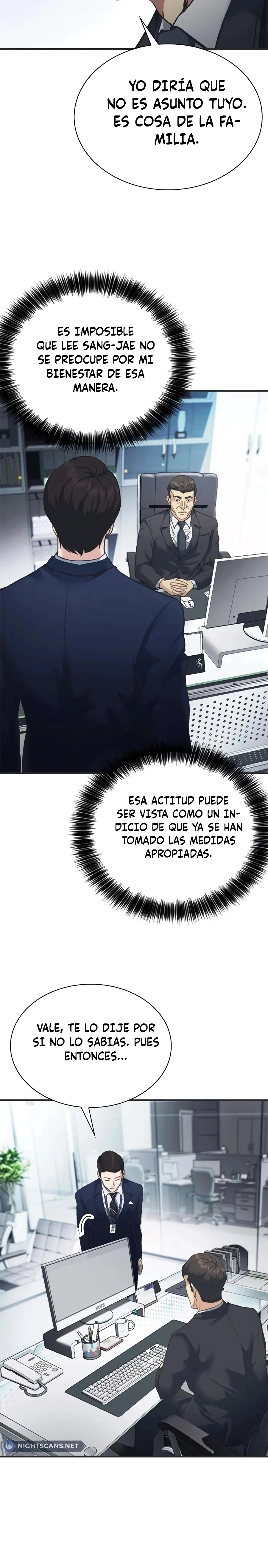 El Nuevo Empleado Presidente Kang Capitulo 25 página 15