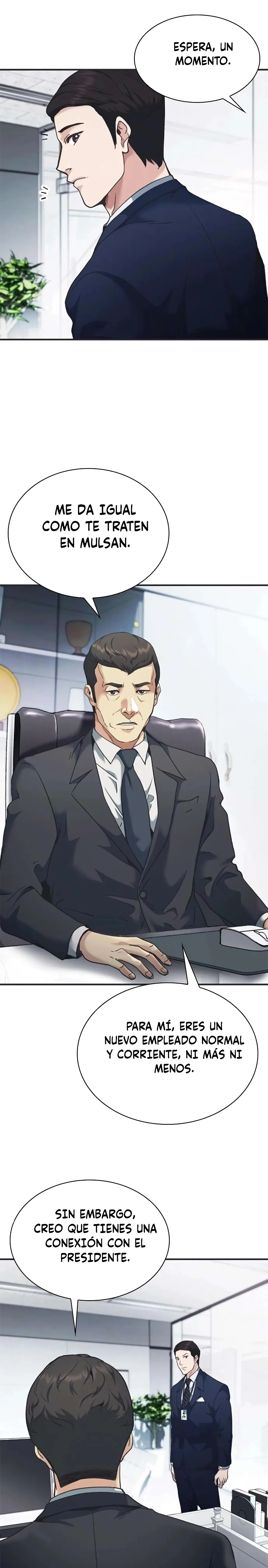 El Nuevo Empleado Presidente Kang Capitulo 25 página 16
