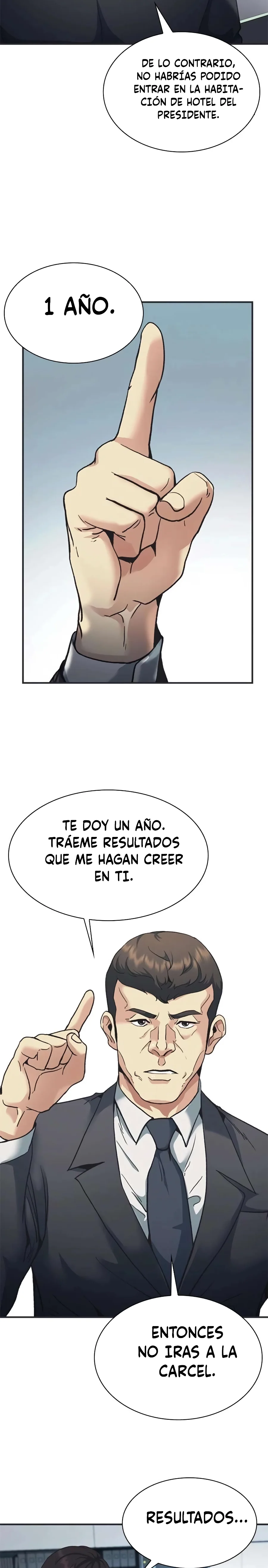 El Nuevo Empleado Presidente Kang Capitulo 25 página 17