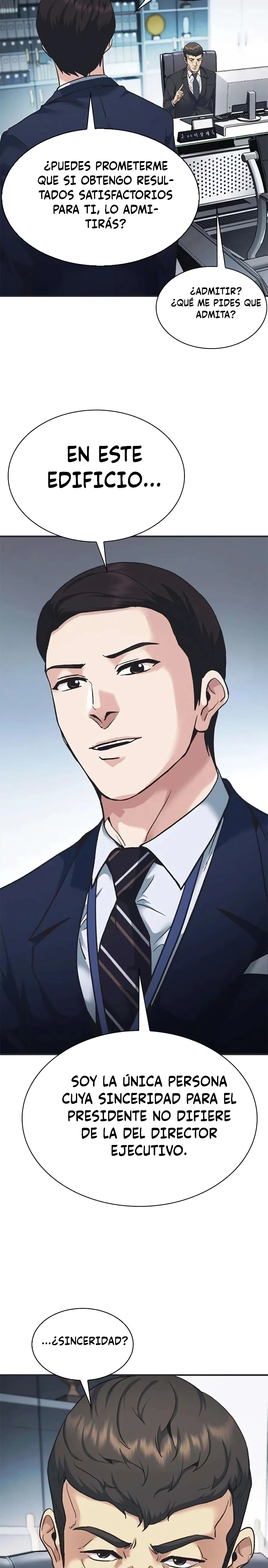 El Nuevo Empleado Presidente Kang Capitulo 25 página 18