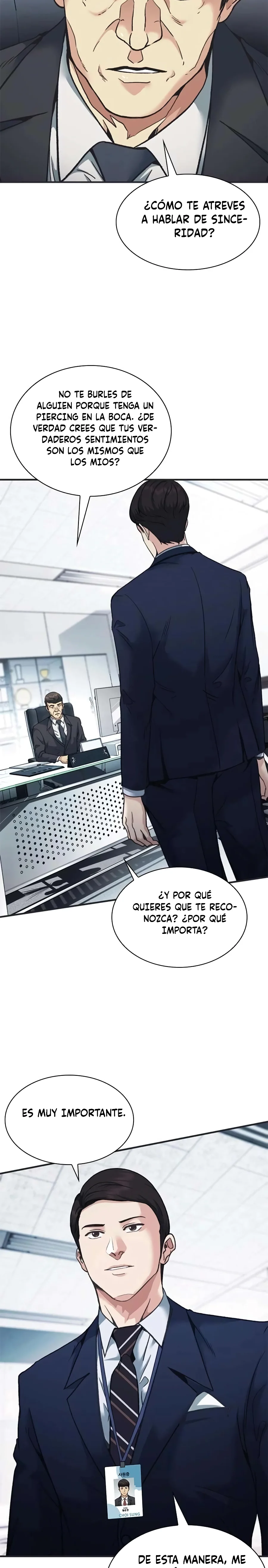 El Nuevo Empleado Presidente Kang Capitulo 25 página 19