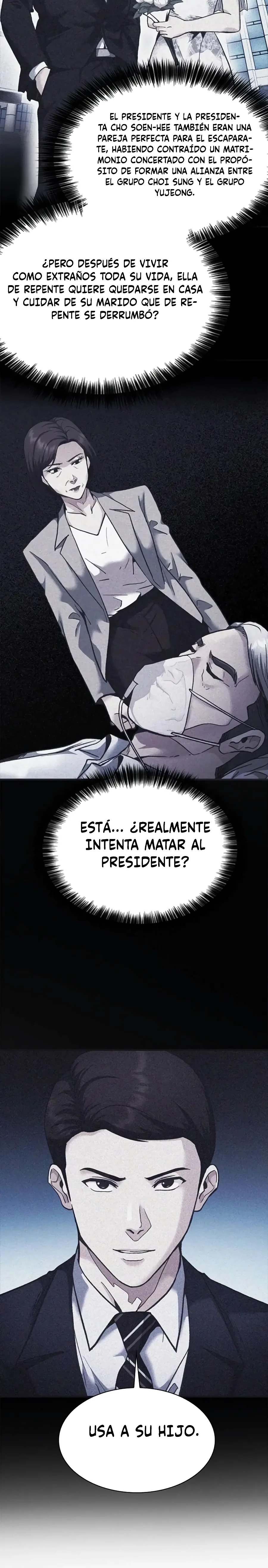 El Nuevo Empleado Presidente Kang Capitulo 25 página 2