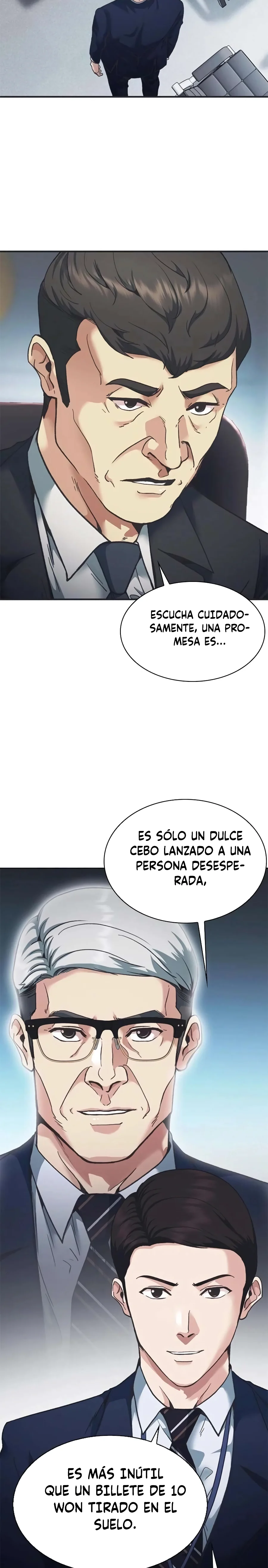 El Nuevo Empleado Presidente Kang Capitulo 25 página 21