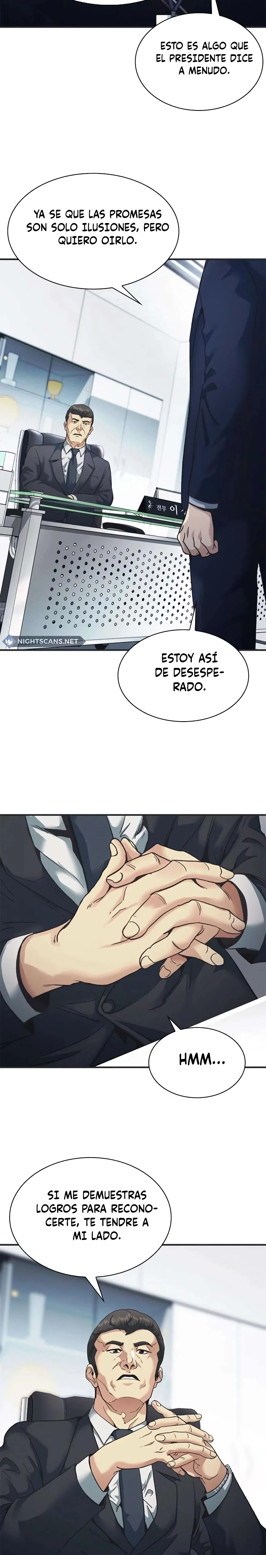 El Nuevo Empleado Presidente Kang Capitulo 25 página 22