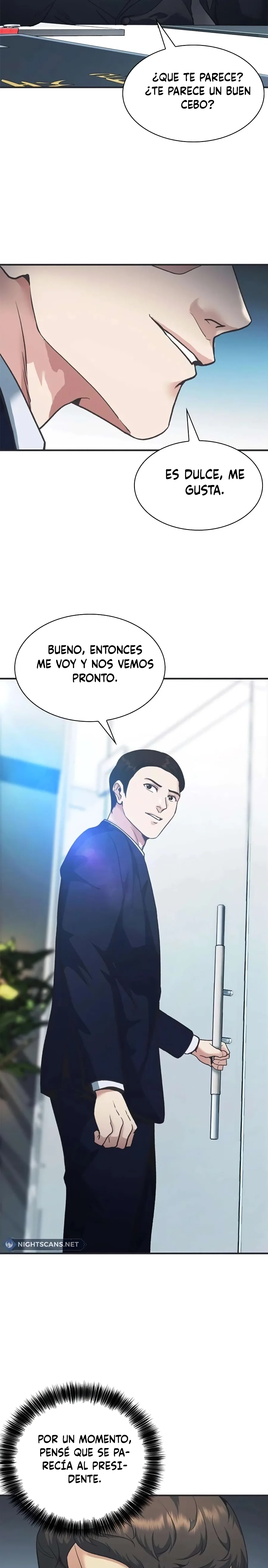 El Nuevo Empleado Presidente Kang Capitulo 25 página 23