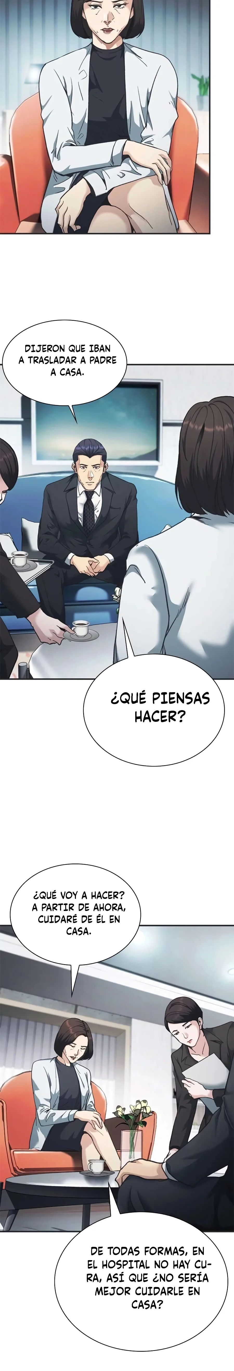 El Nuevo Empleado Presidente Kang Capitulo 25 página 25
