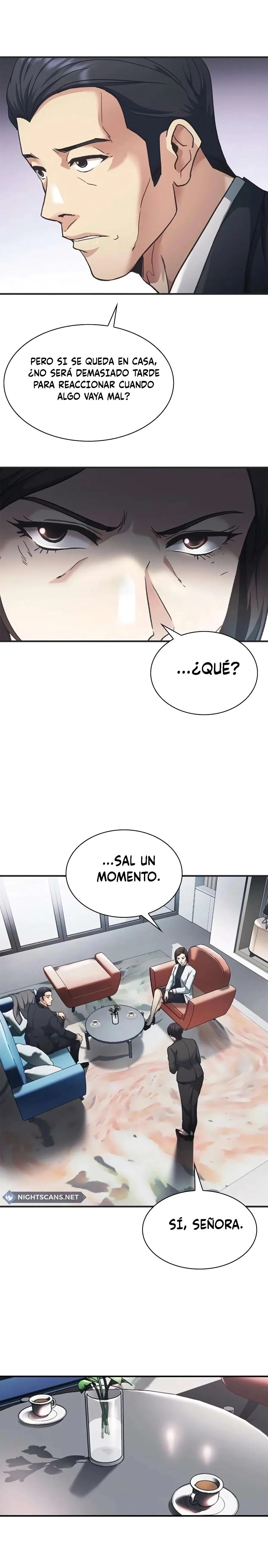 El Nuevo Empleado Presidente Kang Capitulo 25 página 26
