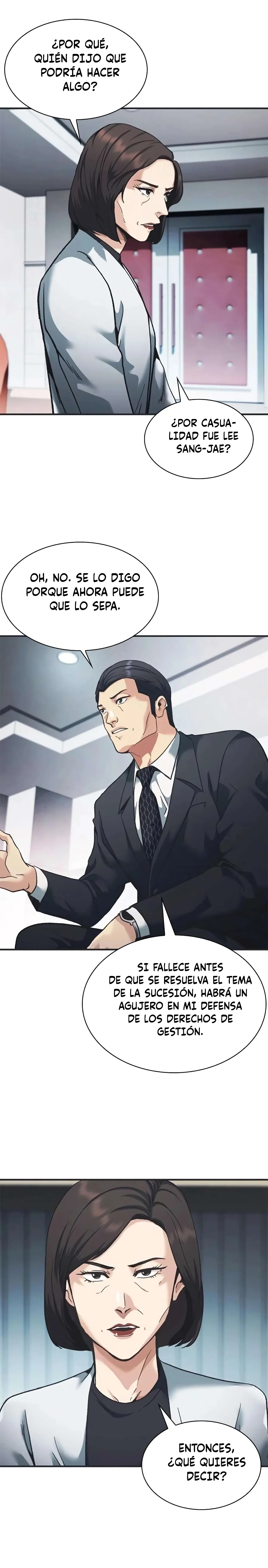 El Nuevo Empleado Presidente Kang Capitulo 25 página 27
