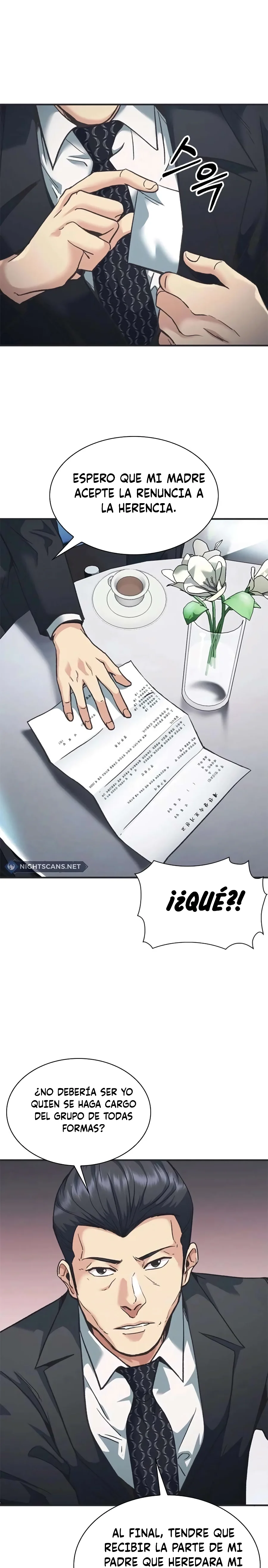 El Nuevo Empleado Presidente Kang Capitulo 25 página 28