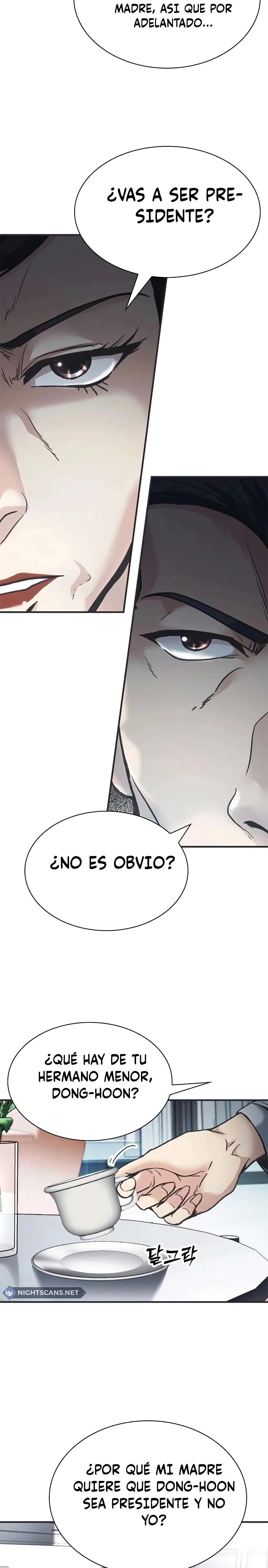 El Nuevo Empleado Presidente Kang Capitulo 25 página 29