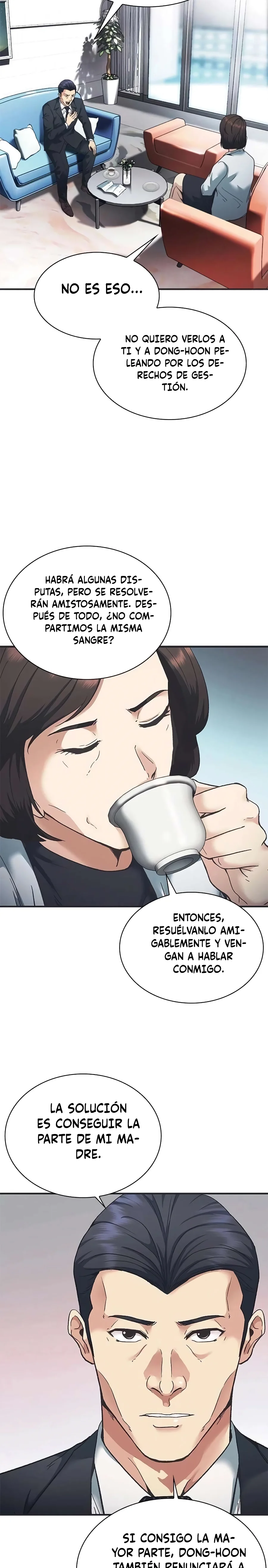 El Nuevo Empleado Presidente Kang Capitulo 25 página 30
