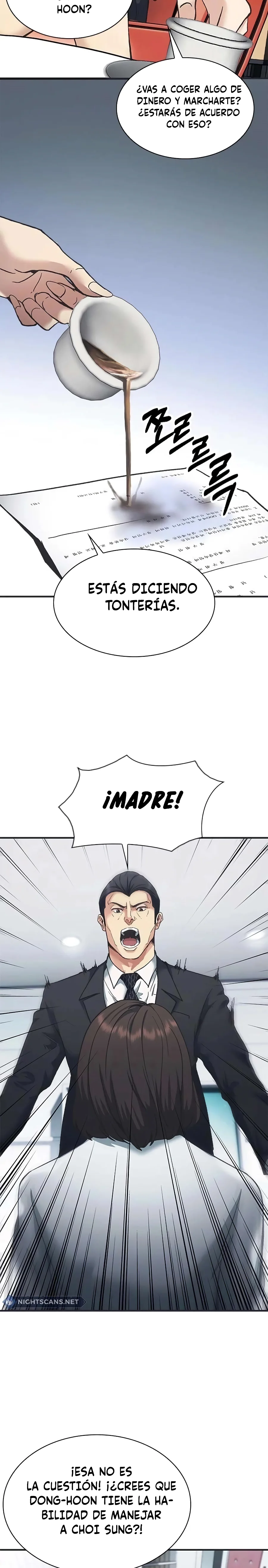 El Nuevo Empleado Presidente Kang Capitulo 25 página 32