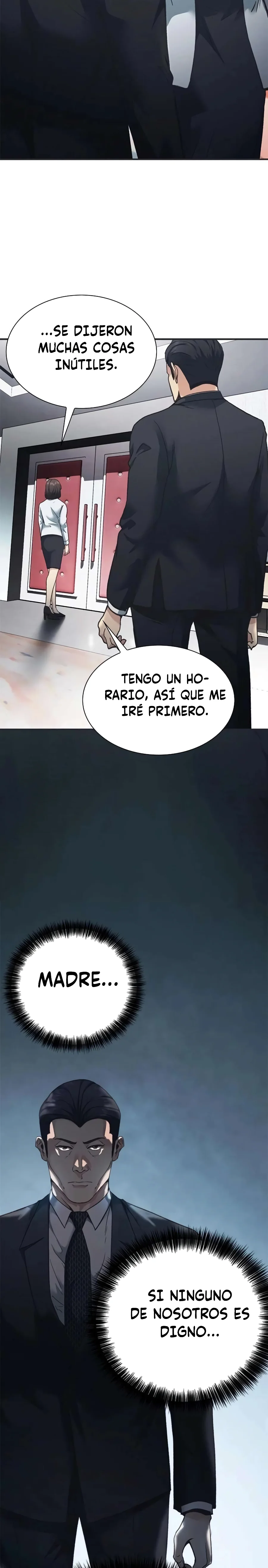 El Nuevo Empleado Presidente Kang Capitulo 25 página 34