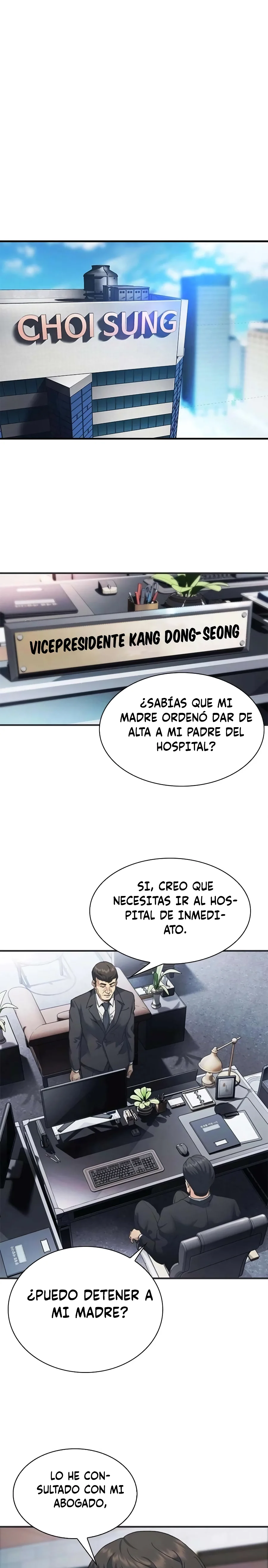 El Nuevo Empleado Presidente Kang Capitulo 25 página 4