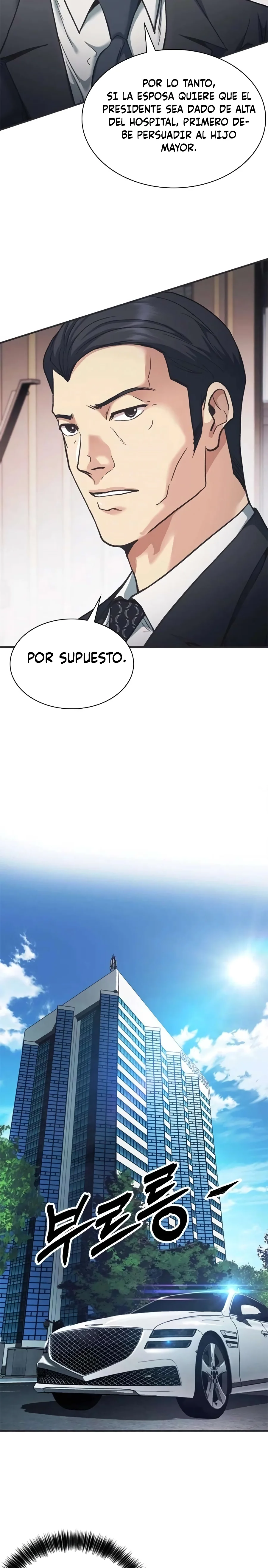 El Nuevo Empleado Presidente Kang Capitulo 25 página 6