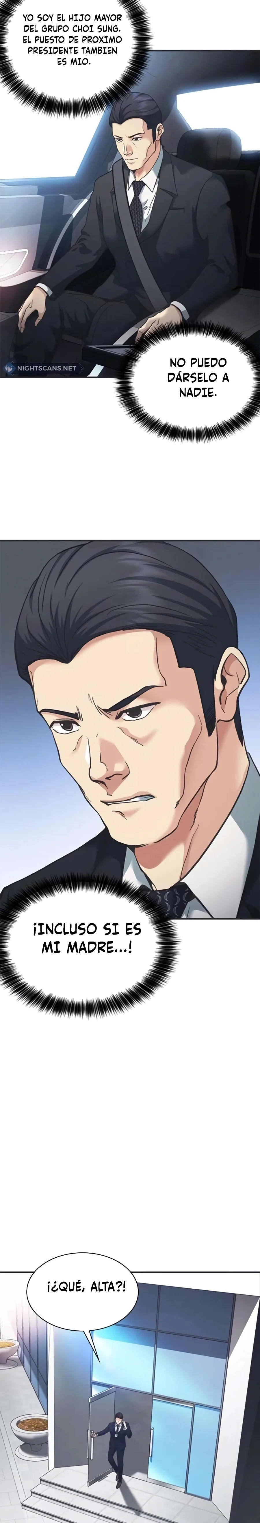 El Nuevo Empleado Presidente Kang Capitulo 25 página 7