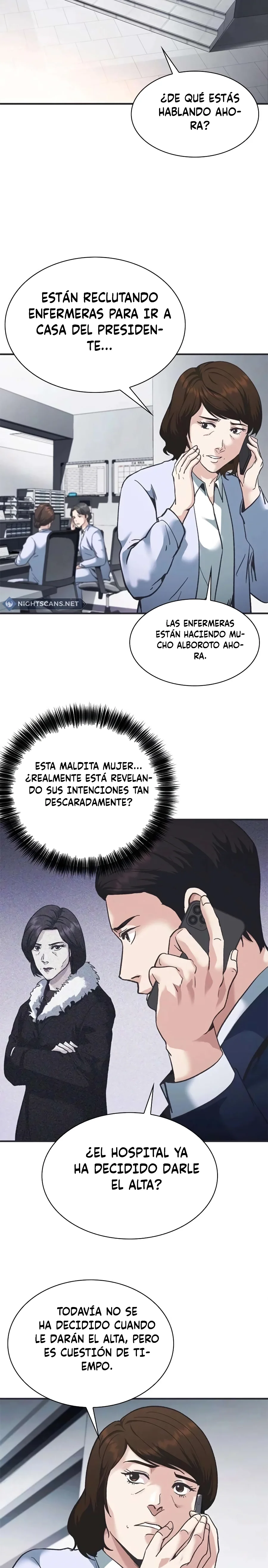 El Nuevo Empleado Presidente Kang Capitulo 25 página 8