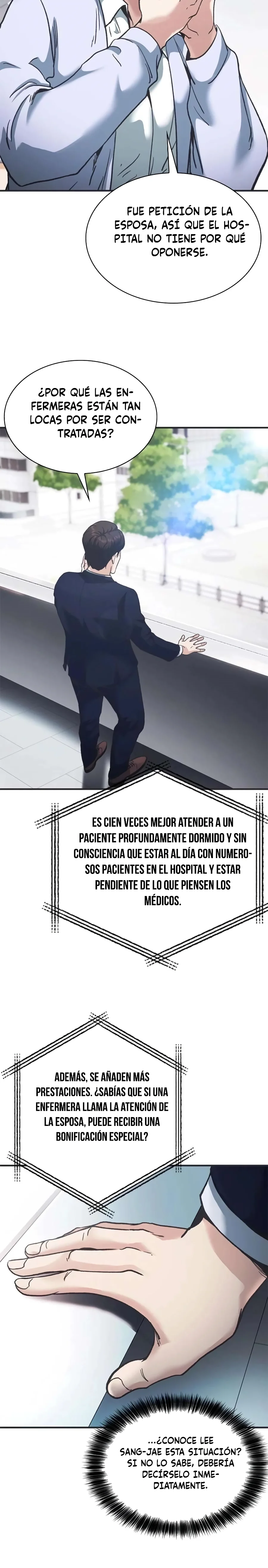 El Nuevo Empleado Presidente Kang Capitulo 25 página 9