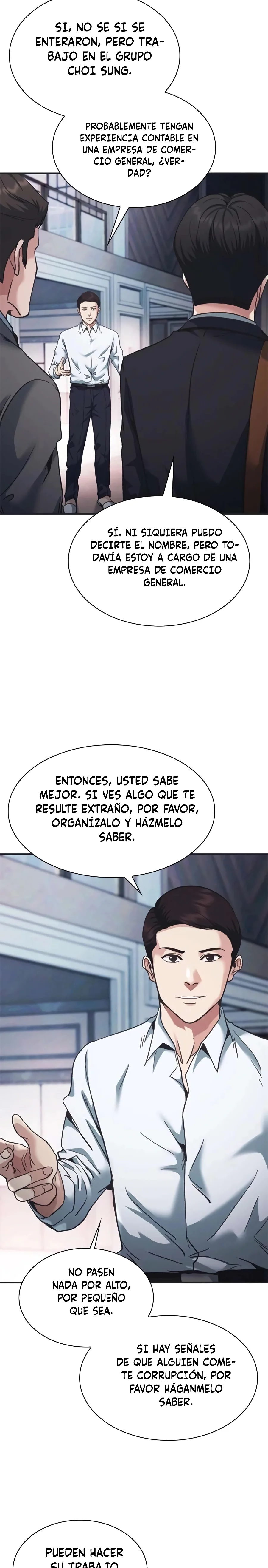 El Nuevo Empleado Presidente Kang Capitulo 26 página 11