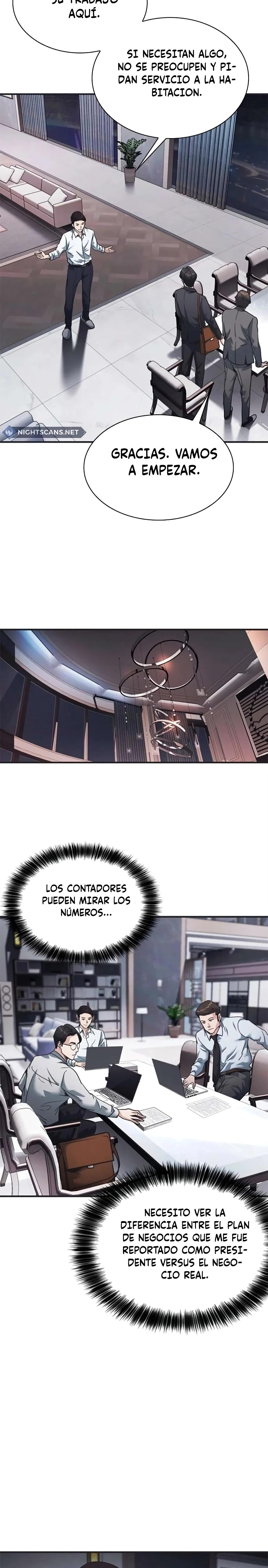 El Nuevo Empleado Presidente Kang Capitulo 26 página 12