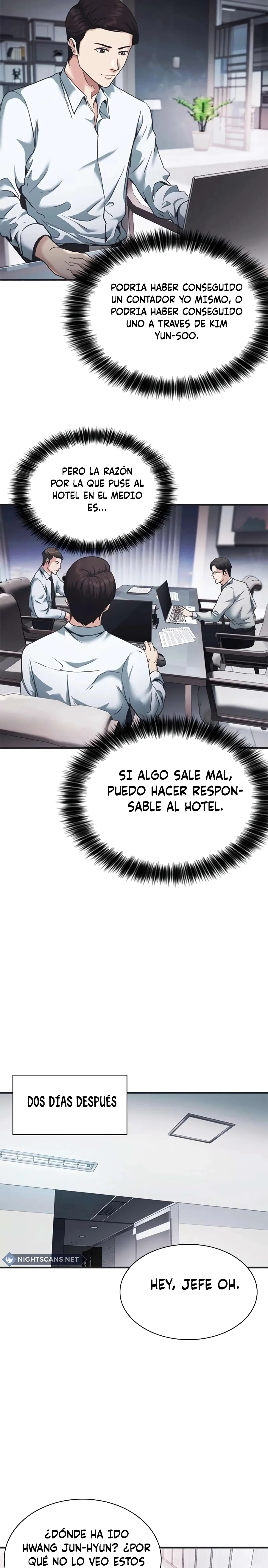 El Nuevo Empleado Presidente Kang Capitulo 26 página 13