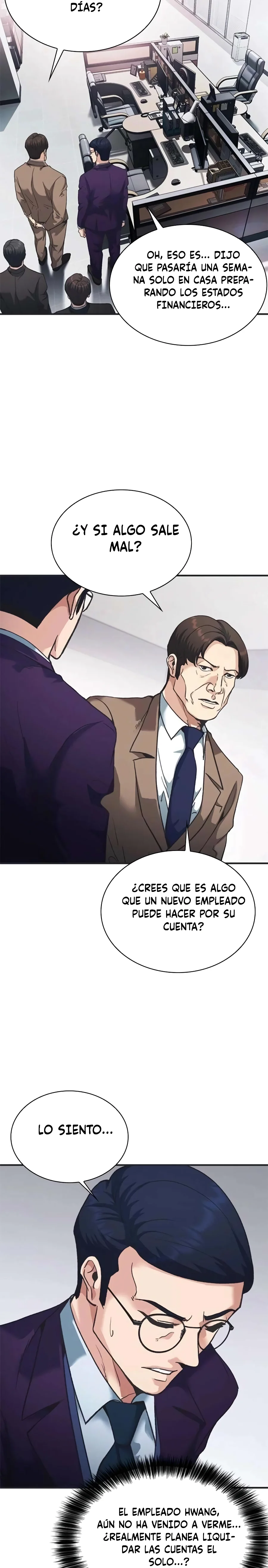 El Nuevo Empleado Presidente Kang Capitulo 26 página 14