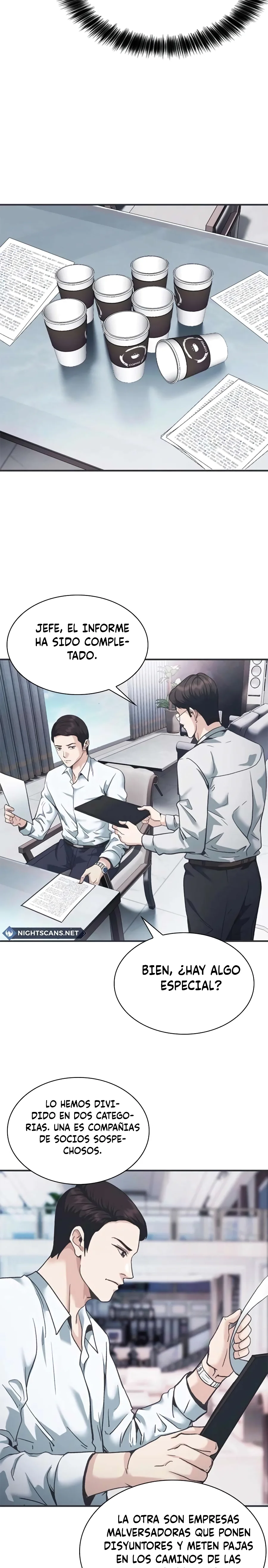 El Nuevo Empleado Presidente Kang Capitulo 26 página 15