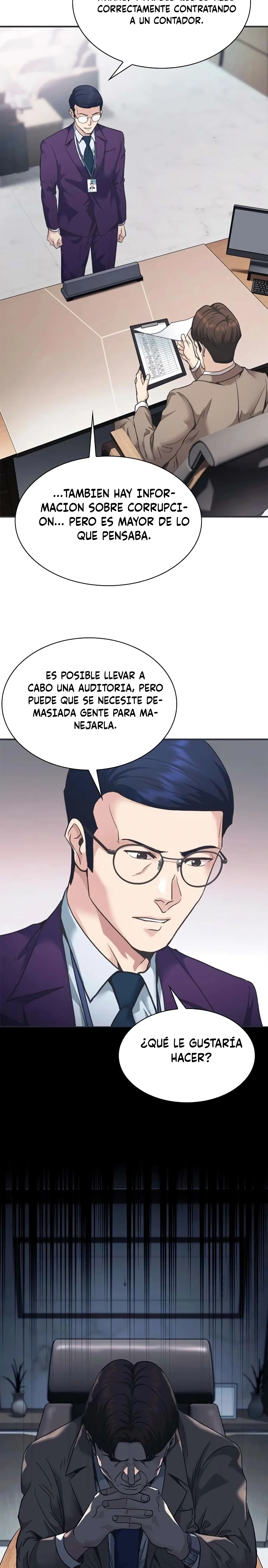 El Nuevo Empleado Presidente Kang Capitulo 26 página 17