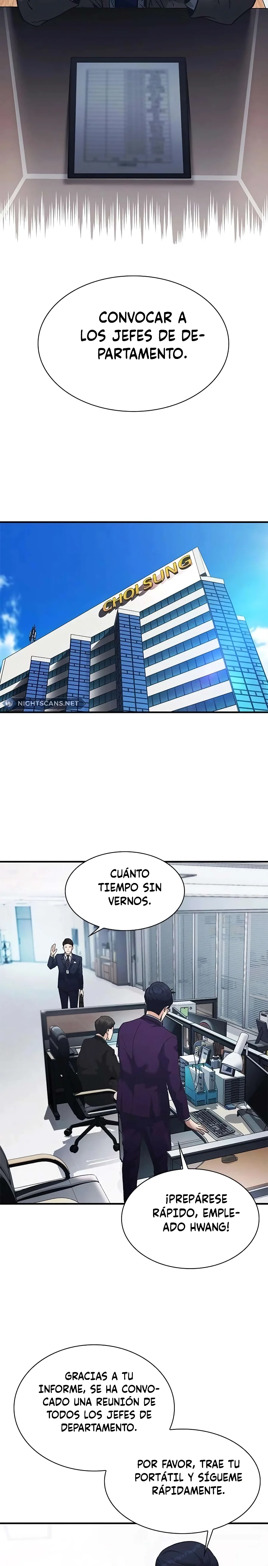 El Nuevo Empleado Presidente Kang Capitulo 26 página 18