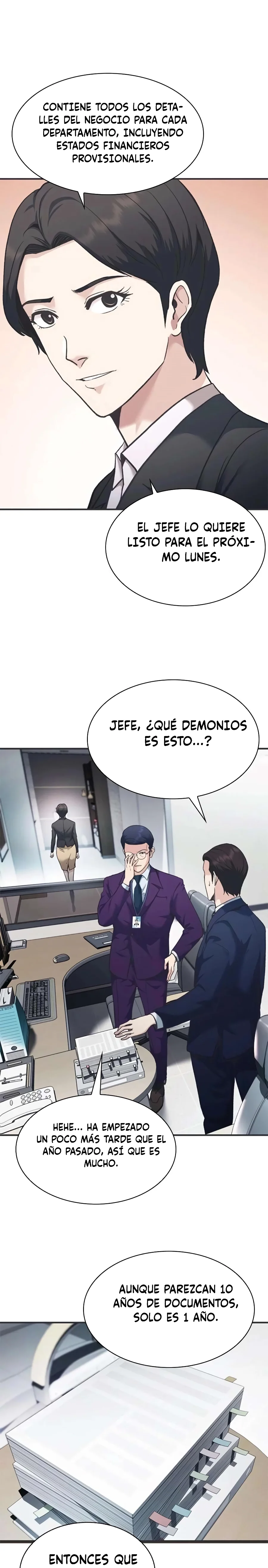 El Nuevo Empleado Presidente Kang Capitulo 26 página 2