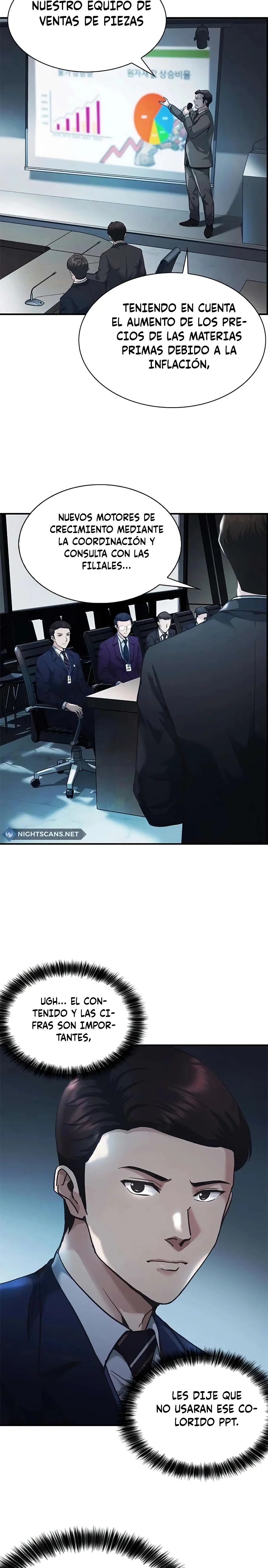 El Nuevo Empleado Presidente Kang Capitulo 26 página 20