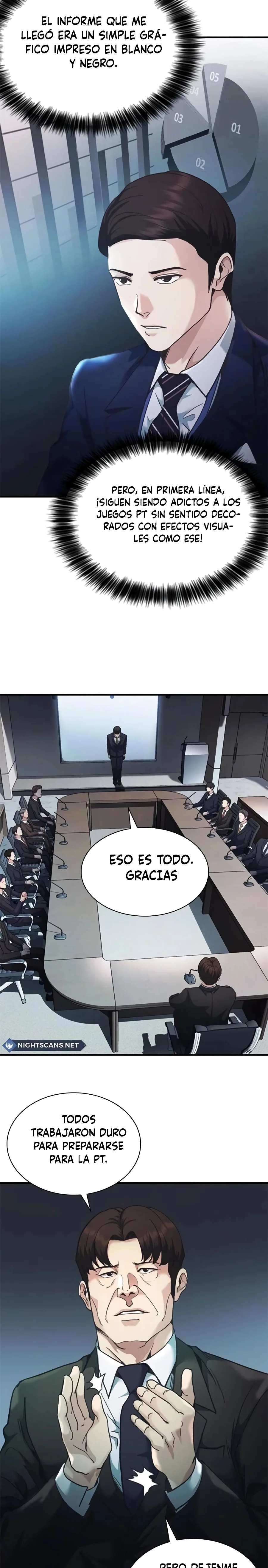 El Nuevo Empleado Presidente Kang Capitulo 26 página 21