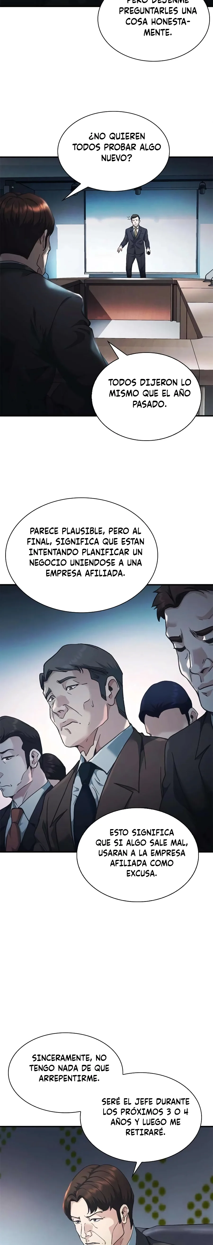 El Nuevo Empleado Presidente Kang Capitulo 26 página 22