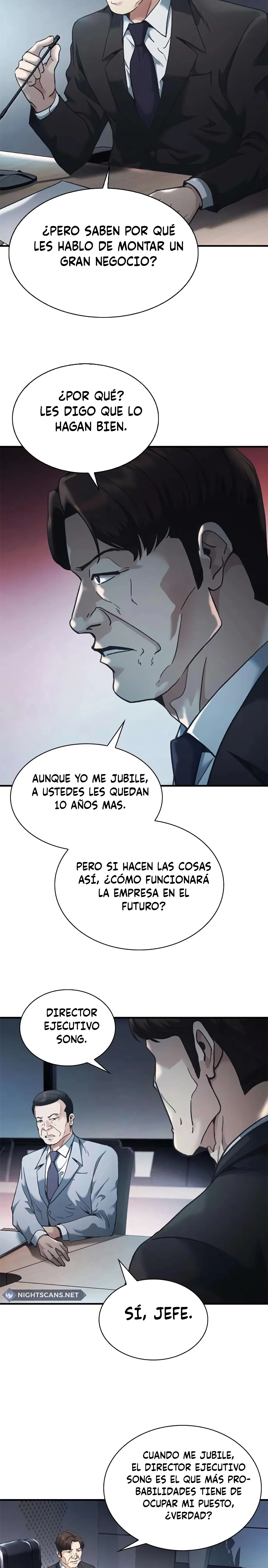 El Nuevo Empleado Presidente Kang Capitulo 26 página 23