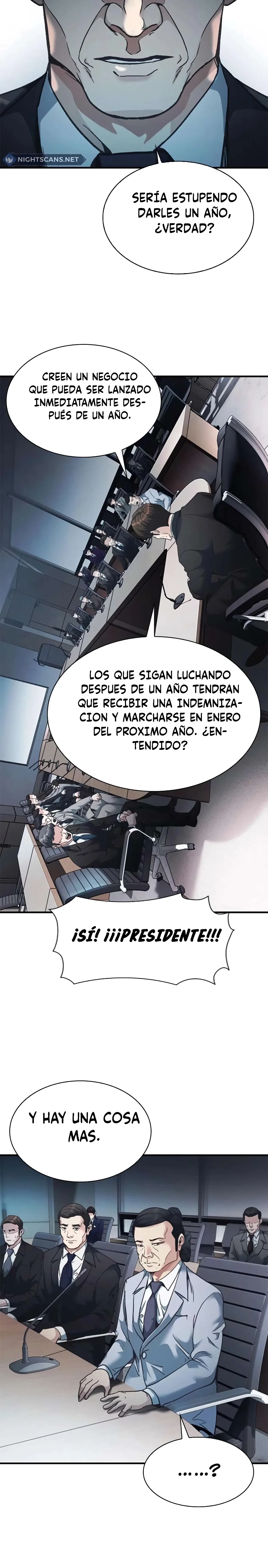 El Nuevo Empleado Presidente Kang Capitulo 26 página 26